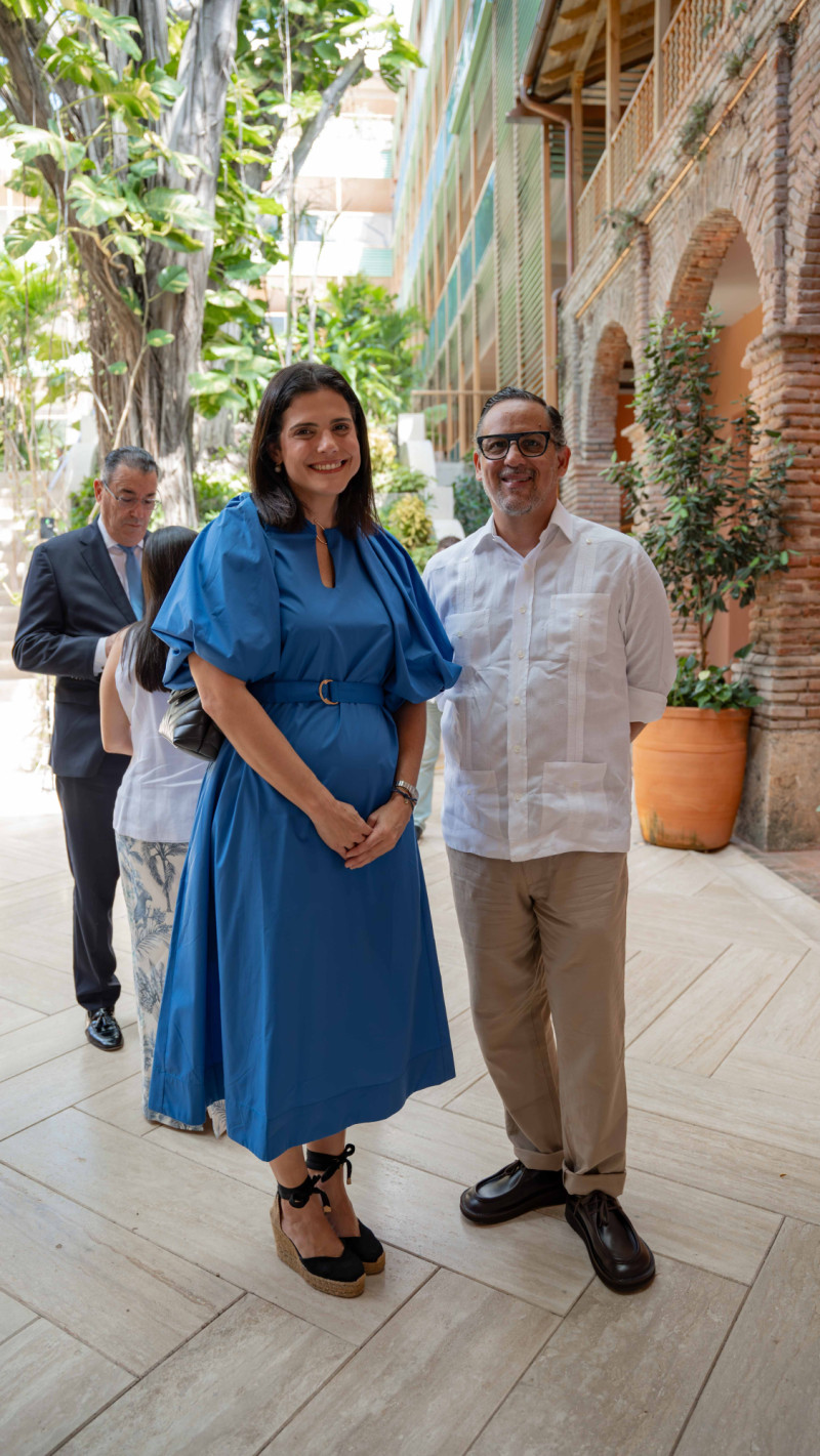 Beatriz Sousa y Carlos Aguilar.