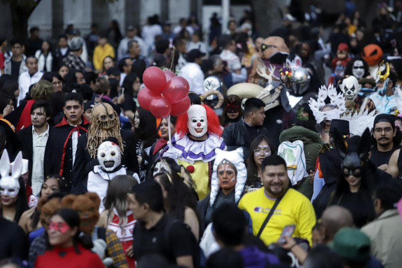 tradicional Marcha Siniestra