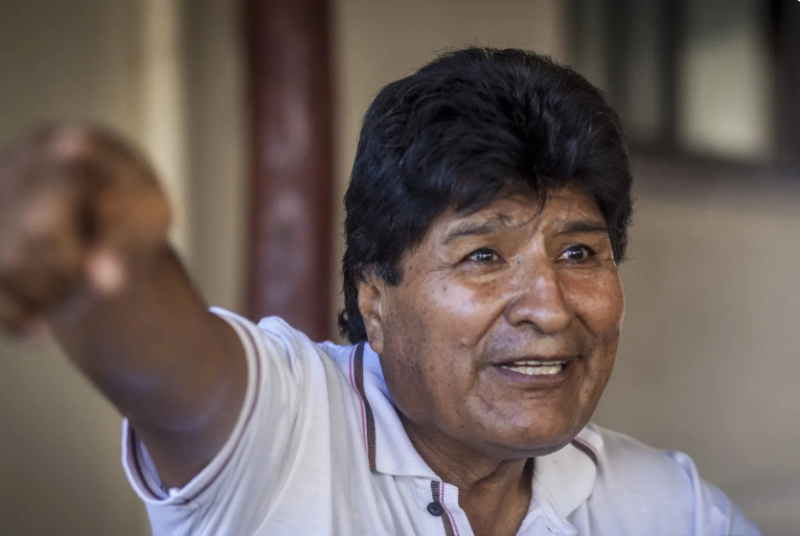 El expresidente de Bolivia Evo Morales (2006-2019) en una entrevista con EFE el pasado mes de marzo