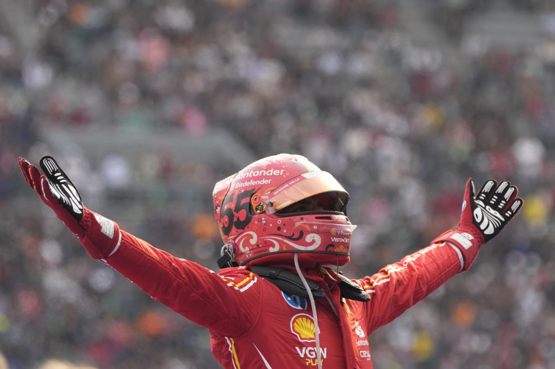 El piloto de Ferrari Carlos Sainz de España