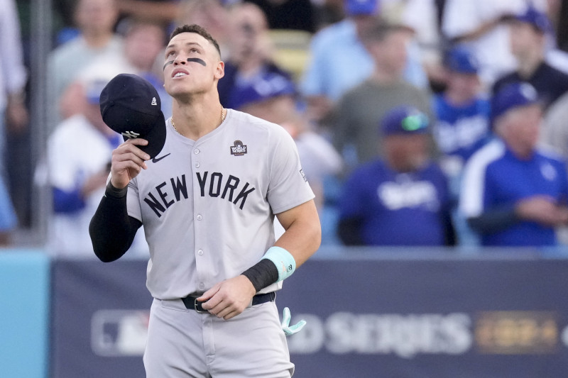 Aaron Judge, de los Yankees de Nueva York