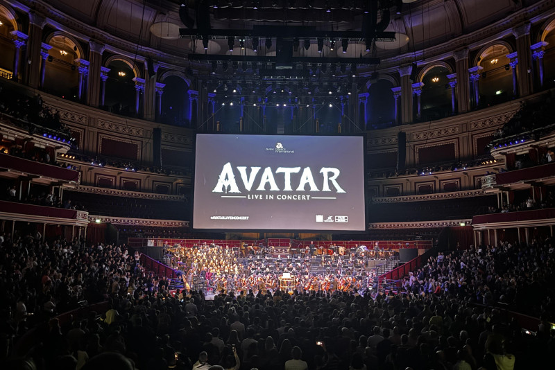 estreno mundial de ´Avatar: Live in Concert´