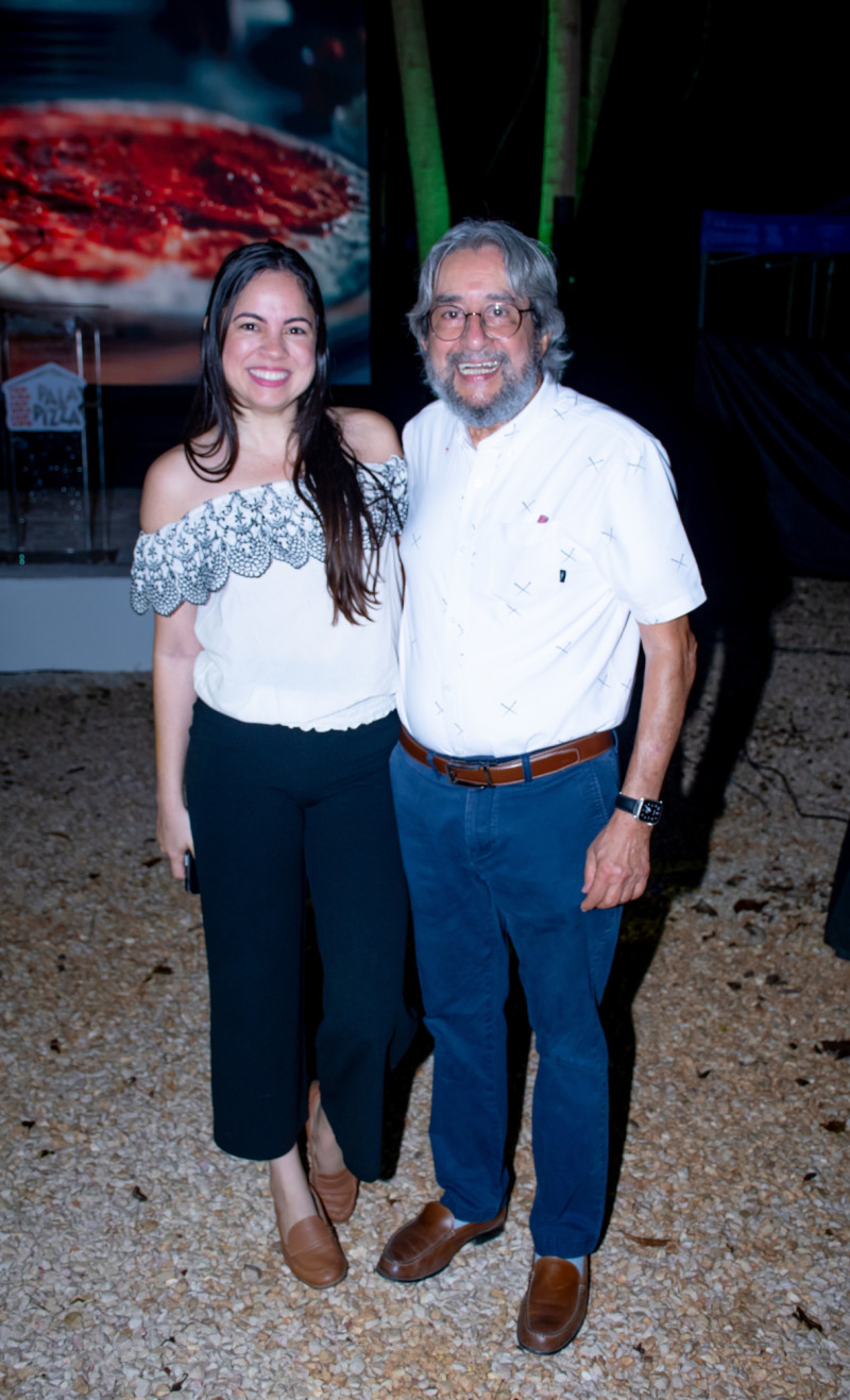 Kheiry Echavarria y Rodolfo Echevarríaen.