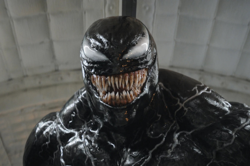 En esta imagen proporcionada por Sony Pictures, una escena de  “Venom: The Last Dance”.