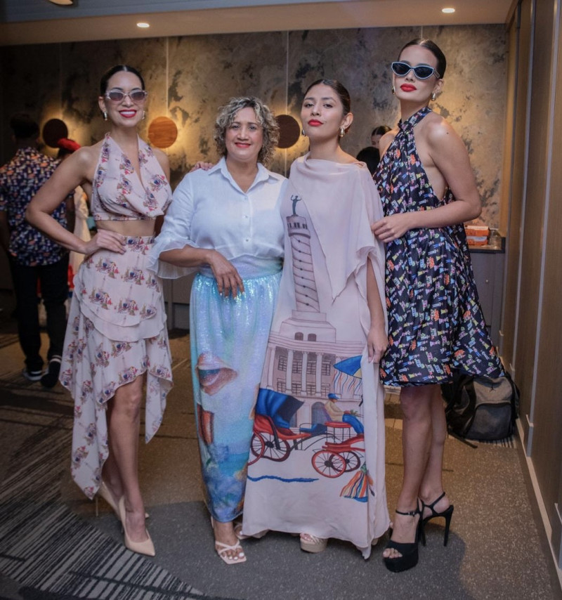 María Luz Rivas presenta su colección “Raíces” en Miami