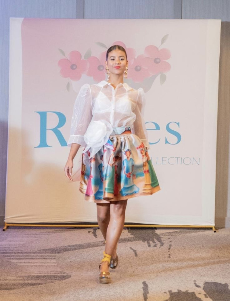 María Luz Rivas presenta su colección “Raíces” en Miami 1