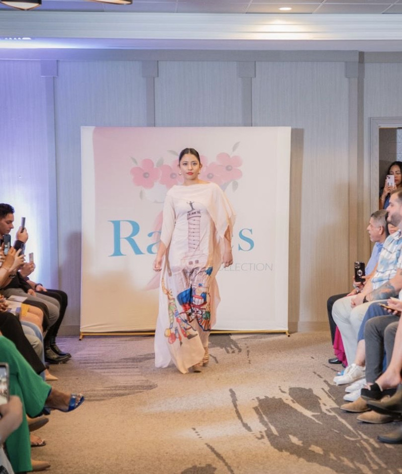 María Luz Rivas presenta su colección “Raíces” en Miami 3