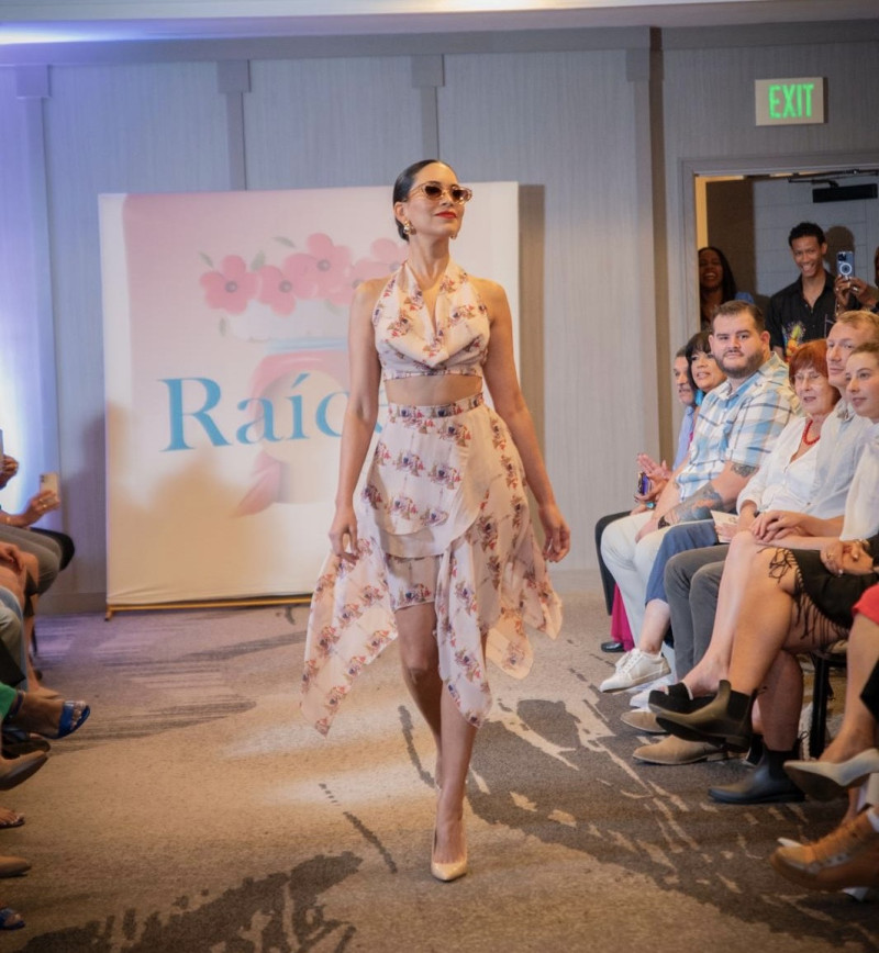 María Luz Rivas presenta su colección “Raíces” en Miami 4