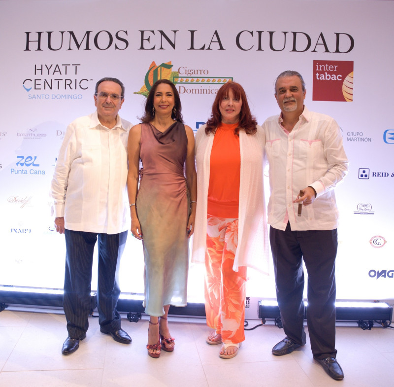 Ángel García, Josefina Pichardo, Candas Carmen y Artur Cabré