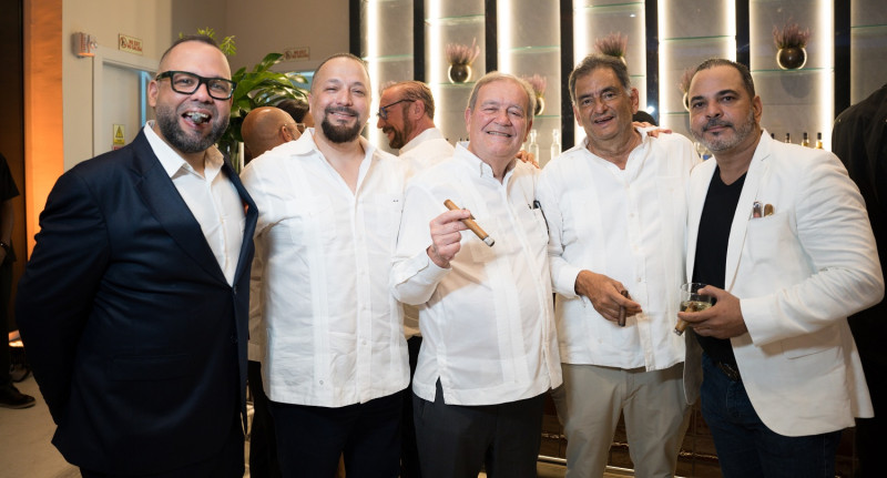 Abraham Flores, Armando Díaz, Hendrik Kelner y Mario Encarnación