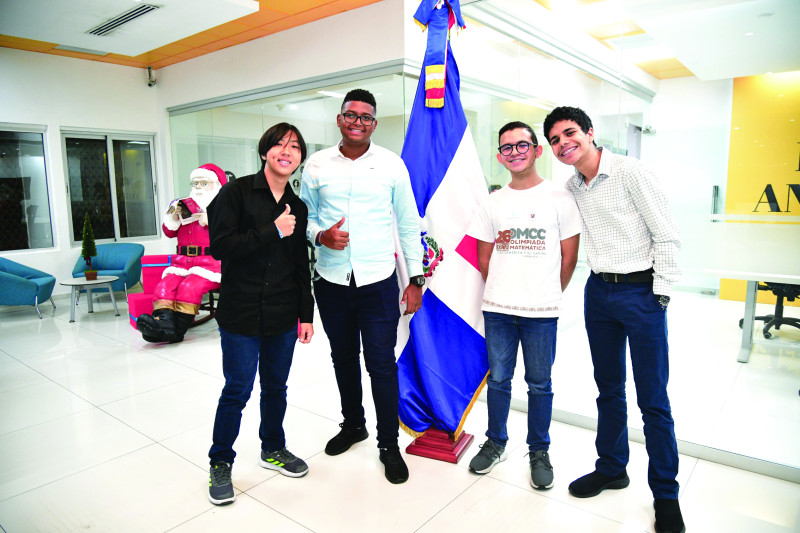 Los dominicanos tuvieron una ardua preparación de tres meses luego de haber competido en el país en eliminatorias con 60 estudiantes.