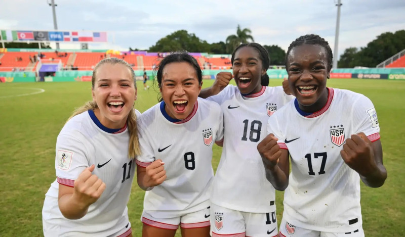 Estados Unidos no ha recibido un gol desde que se enfrentó a España en la jornada inaugural.