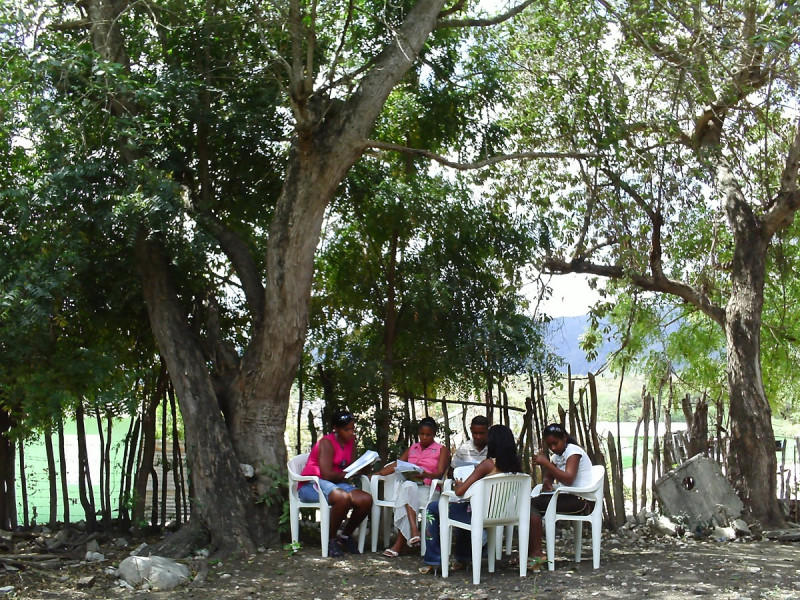 La capacitación y la formación de líderes es uno de los pilares de la organización campesina.