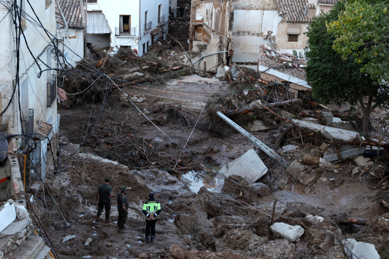 Daños por inundaciones en España