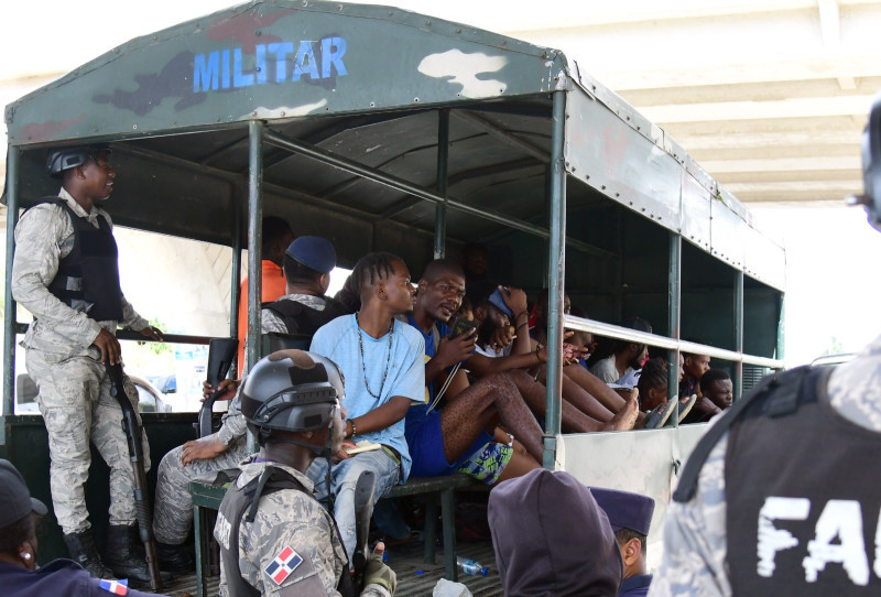 En total, son 37,985 los haitianos en estatus irregular que han sido devueltos a su país desde que inició la jornada masiva de repatriación, el 3 de octubre.