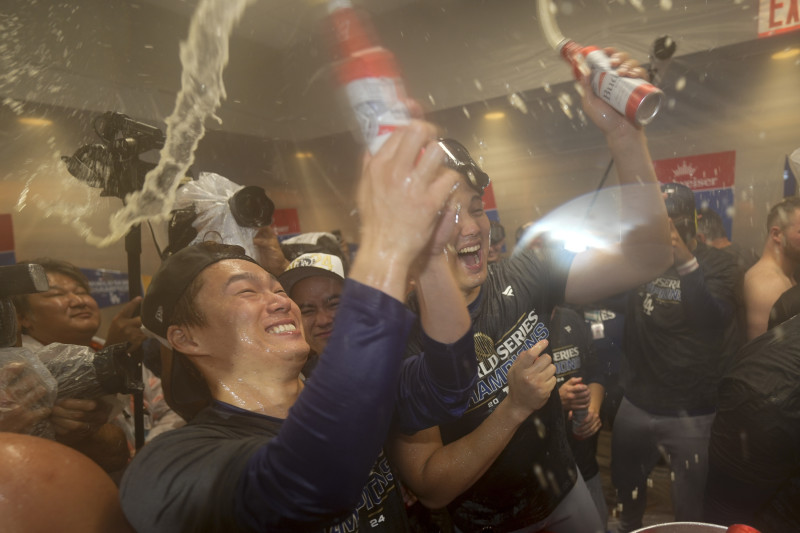 Shohei Ohtani y Yoshinobu Yamamoto