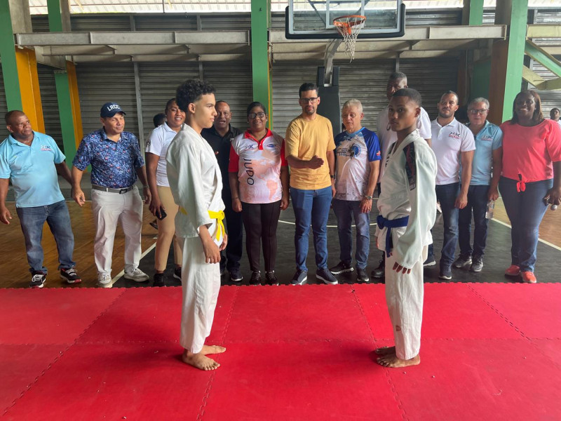 La Copa de Judo Domingo Savio contó con delegaciones de 14 asociaciones y clubes.