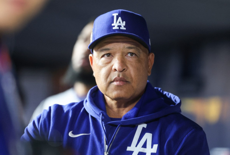 Dave Roberts, mánager de los Dodgers de Los Ángeles