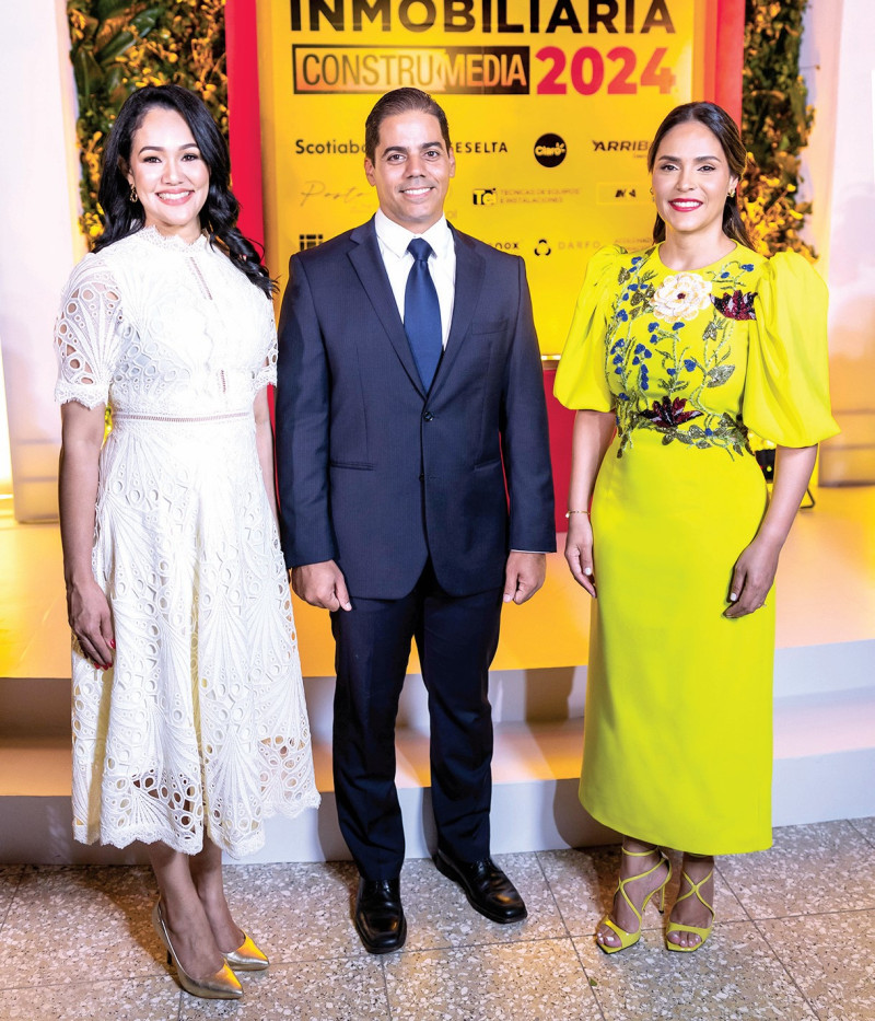 Zoila Abreu, Jaime Fernández y Sadery Abreu.