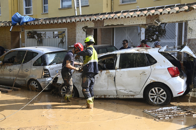 Temporal en Valencia