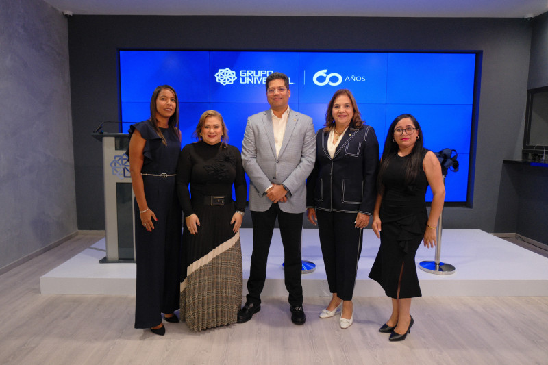 Nelly Cruceta, Alexandra Tejada, Rafael Izquierdo, Dolores Pozo Perelló y Margarita Sánchez