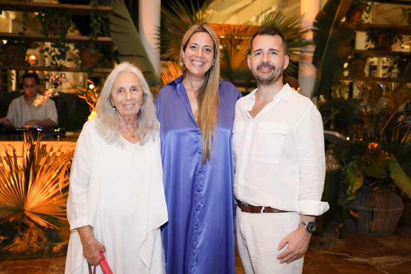 Leila Tomaselli, Sara Ranghi y Antonio Albiol