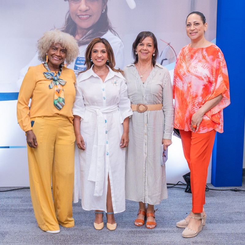 Daysi Campusano, Zoila Fernández, Luz Divina Escoto y Ada Amador