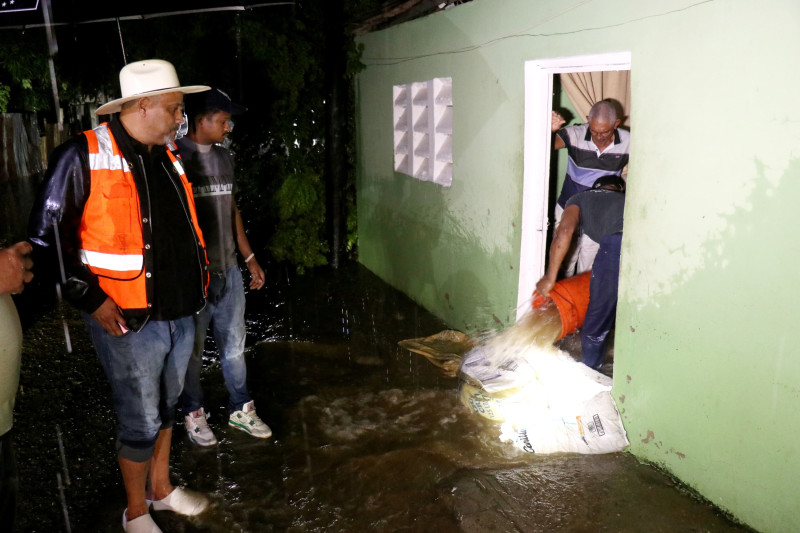 Inundaciones en Dajabón