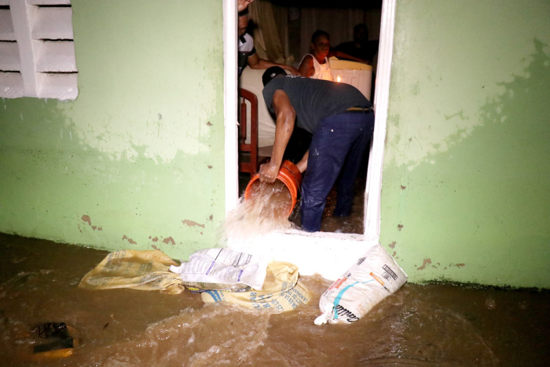 Inundaciones en Dajabón