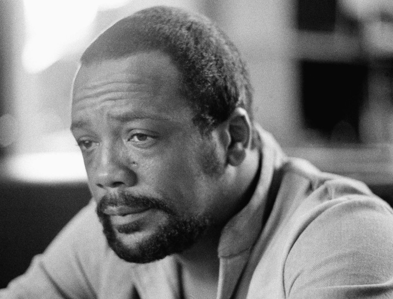 Quincy Jones, famoso compositor