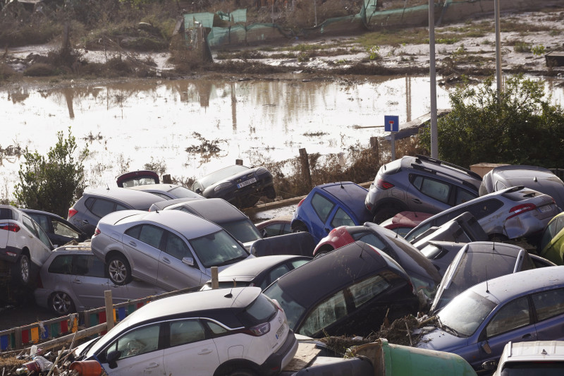 inundaciones en Valencia, España