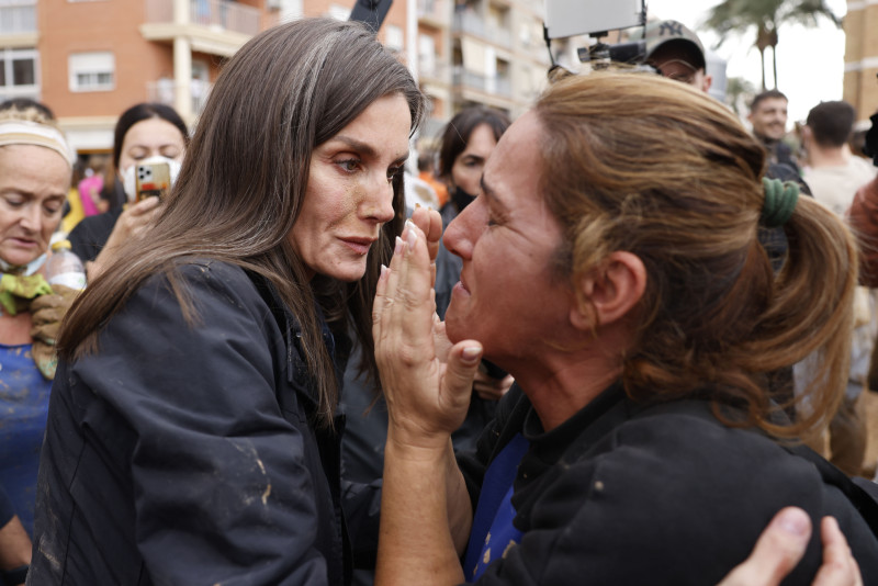 La reina Letizia de España