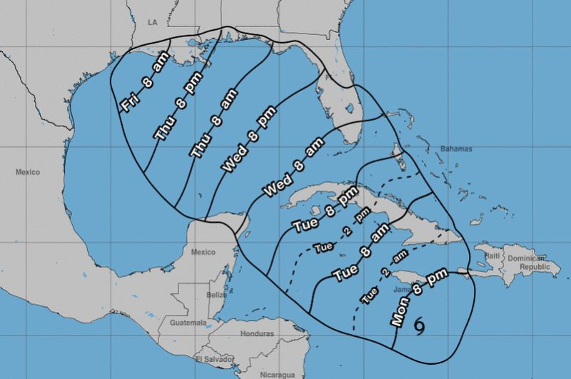 Tormenta tropical Rafael