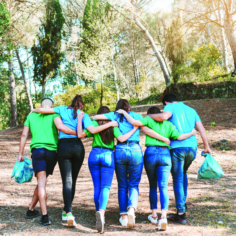 El voluntariado es una iniciativa que, dentro de cualquier organización, grupo de interés, institución o asociación sin fines de lucro, puede cambiar una nación.