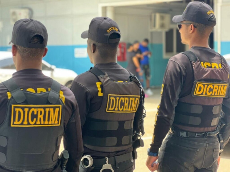 Agentes de la Dicrim