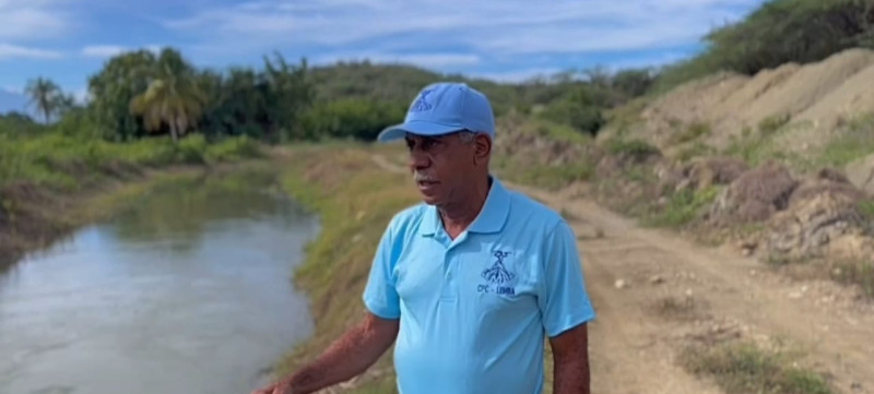 Manuel Perez, representante de los campesinos en Tamayo.