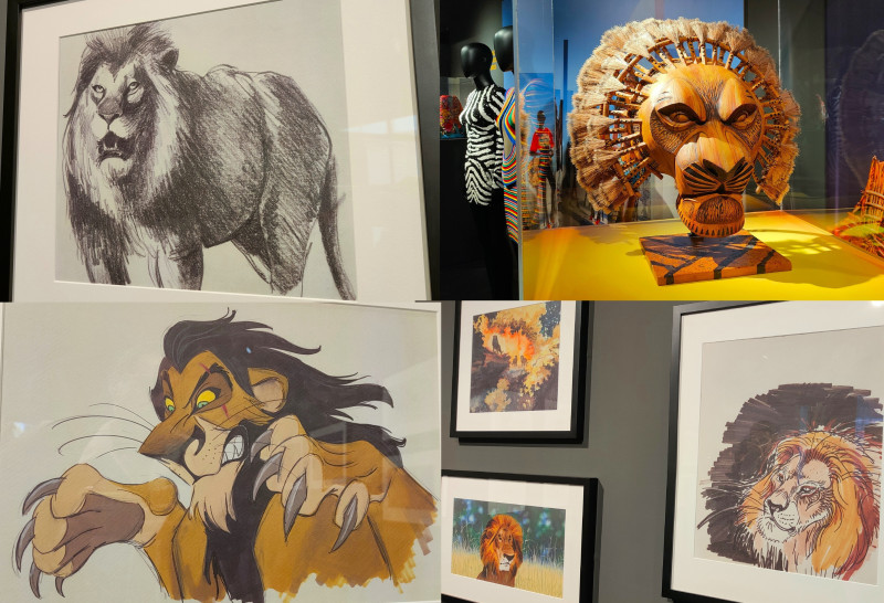 Disney celebra los 30 años de El Rey León con una exposición gratuita con piezas originales de la película.