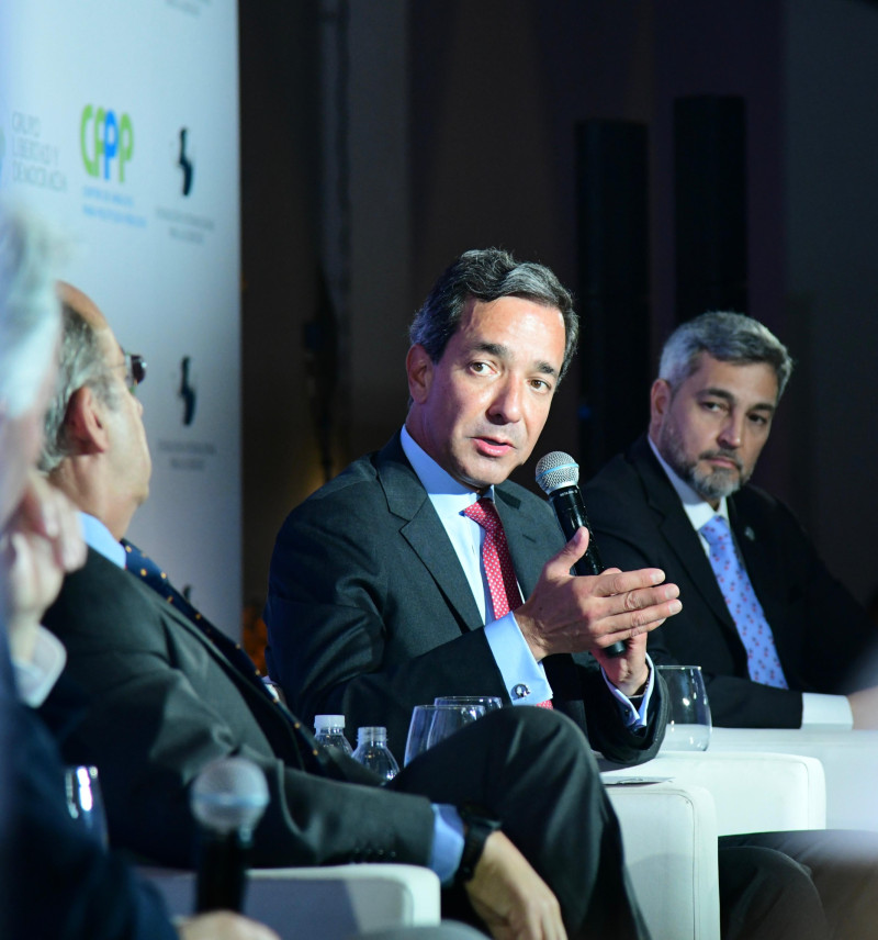 Luis Fortuño, exgobernador de Puerto Rico