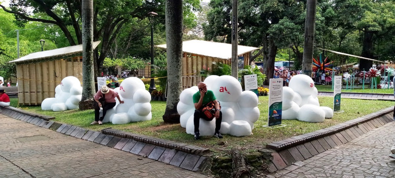 Con el lema “Paz con la naturaleza”, la COP16, y específicamente la agenda que se realiza en la Zona Verde, es llamada “la COP de la gente”.