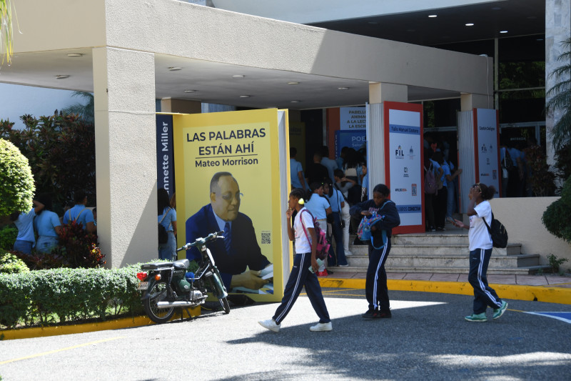 La Feria está dedicada este año al escritor Mateo Morrison.