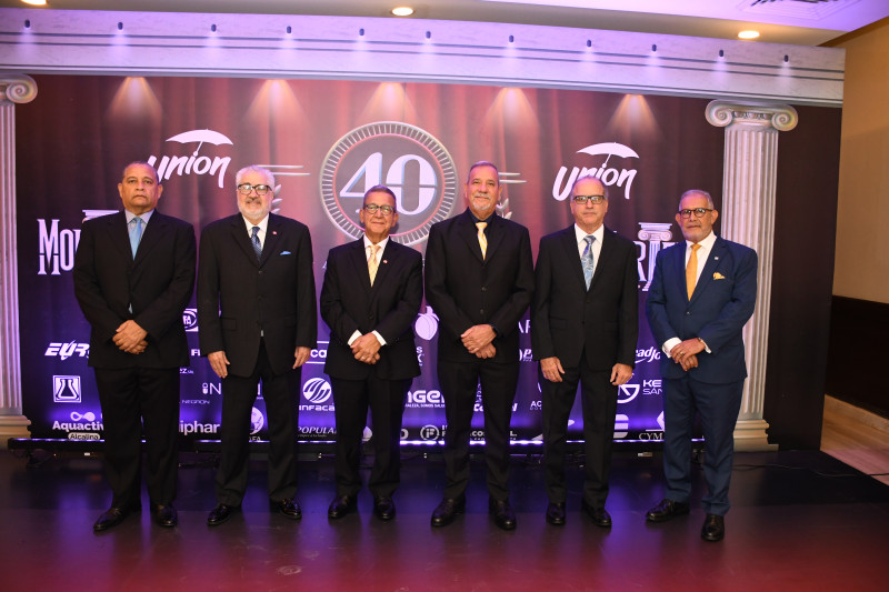 Francisco Murilla, Julio César Curiel, Raúl Hernández Castaños, José Agustín Espinal, Carlos Ramón Bergés y Binio Brea