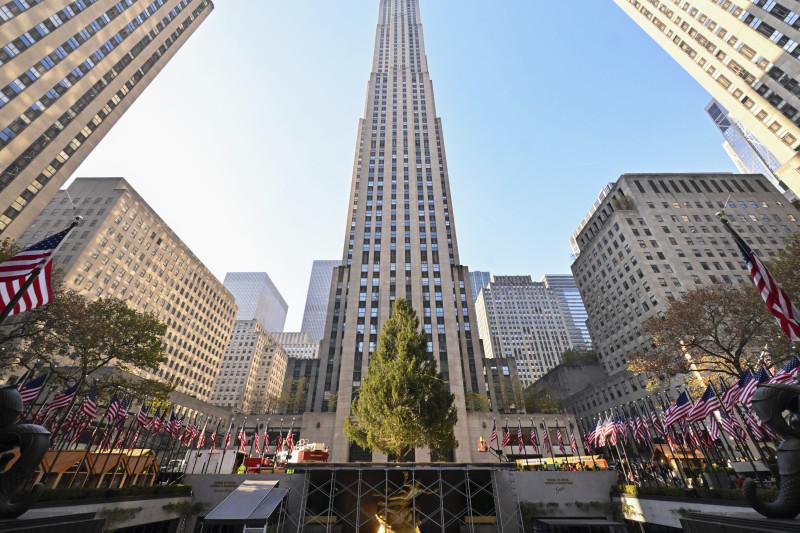 El árbol de Navidad del Rockefeller Center 2024