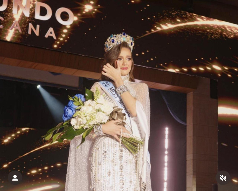 Mayra Delgado, la Miss Mundo Dominicana 2024