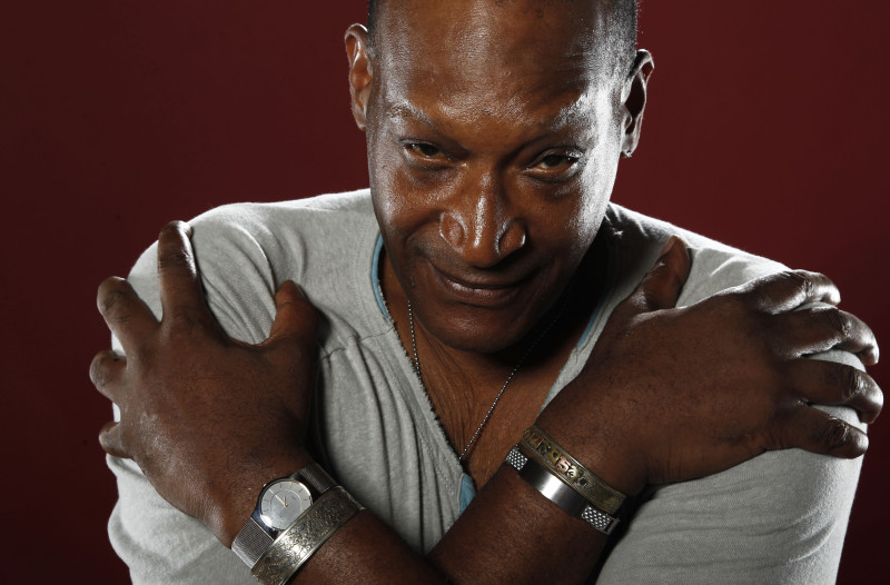 El actor Tony Todd, de "Sushi Girl"