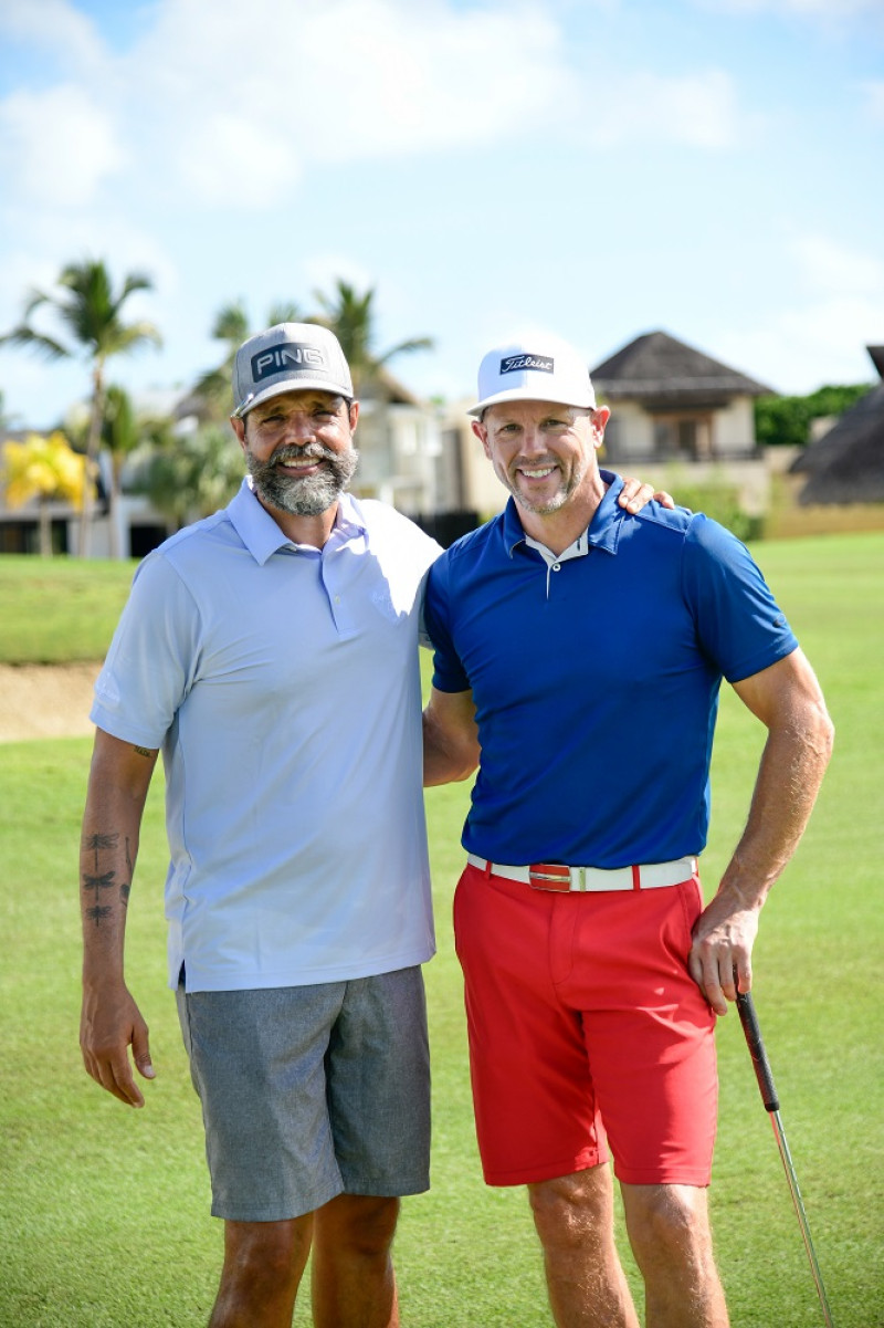 Harold Cuellar y Troy Farmer