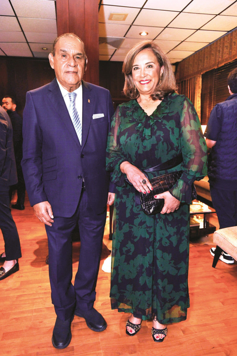 Miguel Franjul y Gema Hidalgo de Vargas.