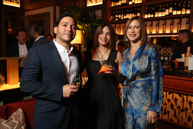 José Inoa, Enilda Campusano y Francis Lora