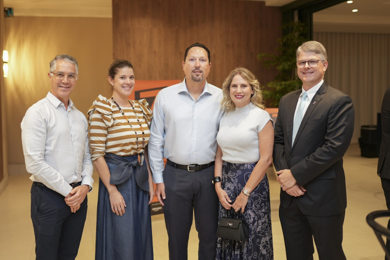 Mauricio Hernández, Annabella Lainville, Miklos Szabo, Priscilla Najri y Jaak Rannik