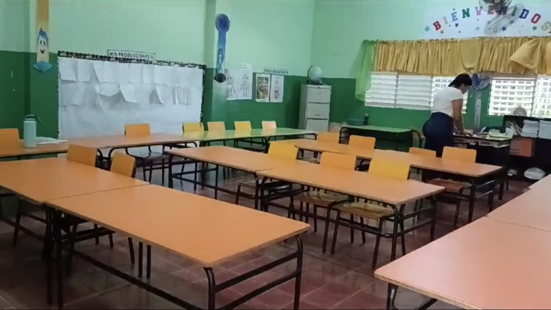 En la escuela Juan Isidro Pérez en Mao las clases están suspendidas debido a conflicto entre la ADP y la dirección.