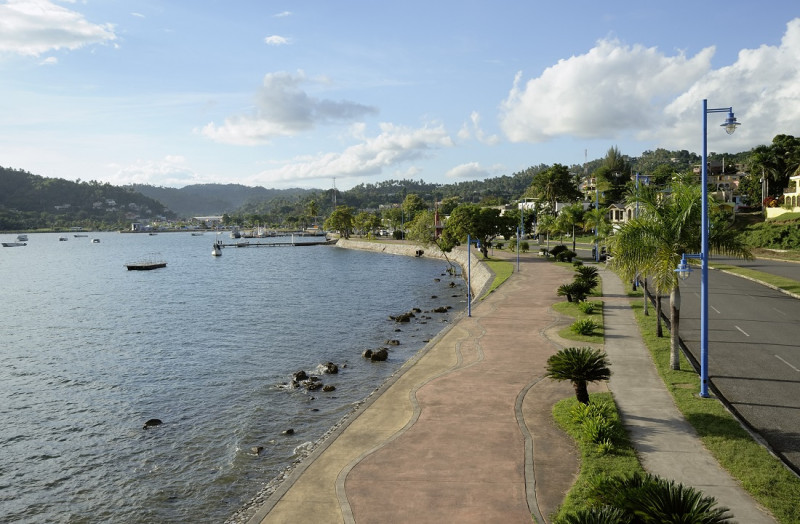 Santa Bárbara de Samaná, municipio turístico costero de República Dominicana.